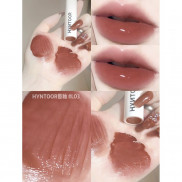 [hot  sale   ] HYNTOOR Son môi trang điểm màu sắc trẻ trung xinh xắn dưỡng ẩm  Nội Địa Trung